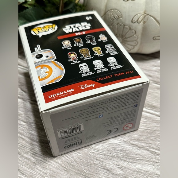 Funko POP Star Wars BB-8 - Picture 4 of 4